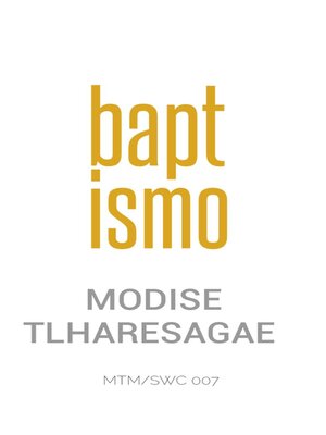 cover image of Baptismo